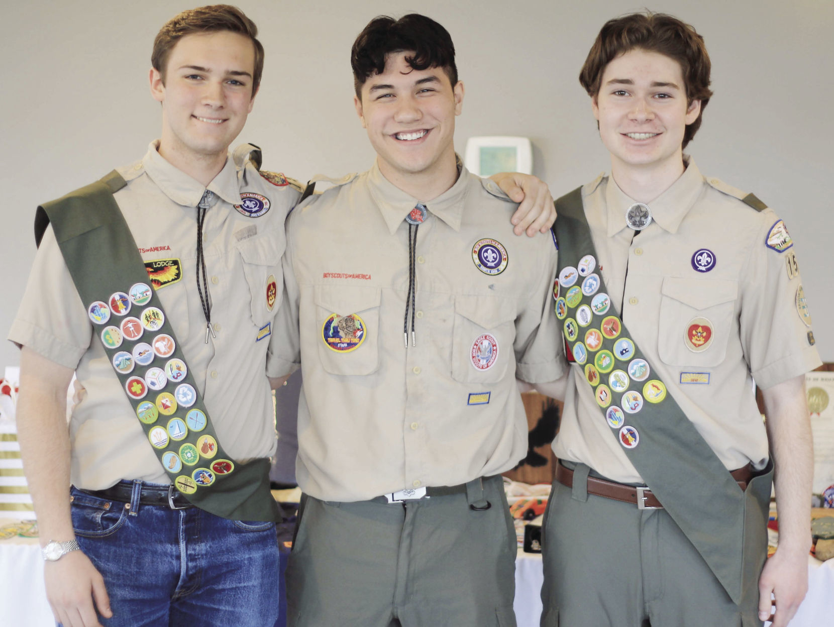 New Eagle Scouts